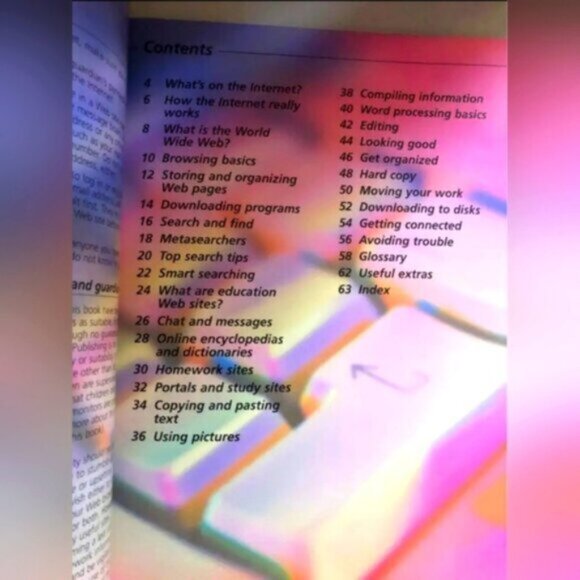 Usborne Internet Guide Book for kids - Picture 3 of 6